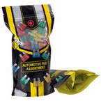 Standbodenbeutel 100 ml (9 cm x 16 cm x 6 cm) mit individueller Bodenfalte mit Zipper