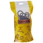 Standbodenbeutel 100 ml (9 cm x 16 cm x 6 cm) mit neutraler Bodenfalte mit Zipper und Euroloch