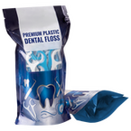 Standbodenbeutel 250 ml (13 cm x 19 cm x 8 cm) mit individueller Bodenfalte