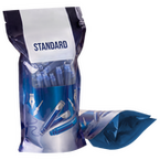 Standbodenbeutel 250 ml (13 cm x 19 cm x 8 cm) mit individuellem Boden