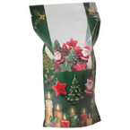 Standbodenbeutel 250 ml (13 cm x 19 cm x 8 cm) mit neutraler Bodenfalte