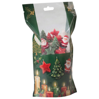 Standbodenbeutel 250 ml (13 cm x 19 cm x 8 cm) mit neutraler Bodenfalte mit Euroloch, 4-farbig bedruckt