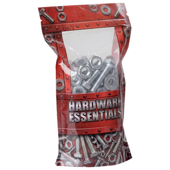 Standbodenbeutel 500 ml (16 cm x 22,5 cm x 8 cm) mit neutraler Bodenfalte