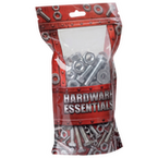 Standbodenbeutel 500 ml (16 cm x 22,5 cm x 8 cm) mit neutraler Bodenfalte mit Zipper und Euroloch