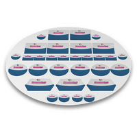 stickerbogen-mit-weissdruck-40-farbig-bedruckt-rund-kreisrund-konturgeschnitten