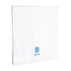 Strandtuch aus recycelter Baumwolle, 450 g/m², 100 x 180 cm