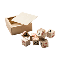 Strategiespiel aus Holz offen