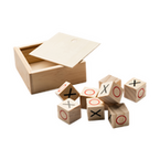 Strategiespiel aus Holz offen