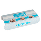 Sushibox M (21 x 10 x 5 cm) einseitig bedruckt 4/0-farbig