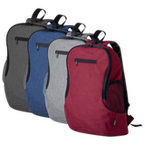 Tagesrucksack aus RPET mit seitlichen Netztaschen, 19 l, ohne Werbeanbringung