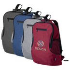 Tagesrucksack aus RPET mit seitlichen Netztaschen, 19 l
