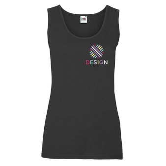 Tanktop Damen, Valueweight - Fruit of the Loom
