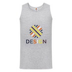 Tanktop Herren, Valueweight Athletic - Fruit of the Loom