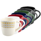 Tasse bedruckt mit Farbauswahl
