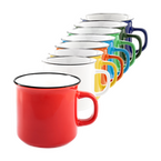 Tasse im Vintage-Stil