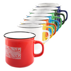 Tasse bedruckt mit Farbauswahl
