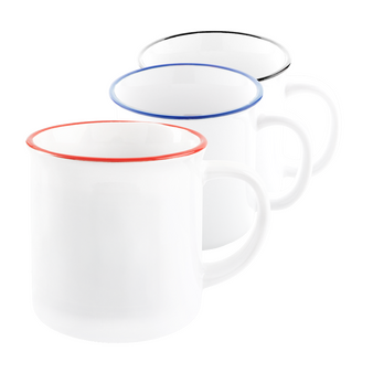 Tasse im Vintage-Stil
