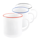 Tasse im Vintage-Stil