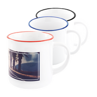 Tasse bedruckt mit Farbauswahl