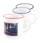 Tasse bedruckt mit Farbauswahl