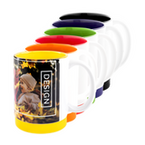 Tasse bedruckt und Farbauswahl
