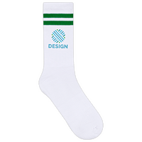 Tennissocken 4/0-farbig bedruckt