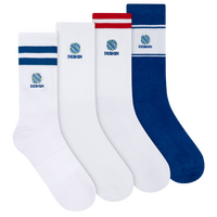 Tennissocken, mehrfarbig bestickt