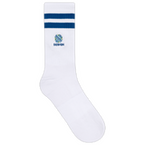 Tennissocken mehrfarbig bestickt