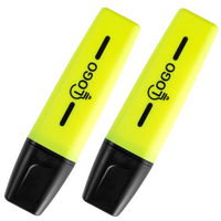 Textmarker STABILO BOSS ORIGINAL, 1-farbig beidseitig bedruckt