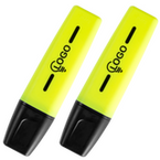 Textmarker STABILO BOSS ORIGINAL, 1-farbig beidseitig bedruckt