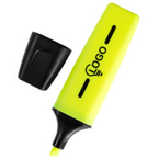 Textmarker STABILO BOSS ORIGINAL, 1-farbig einseitig bedruckt