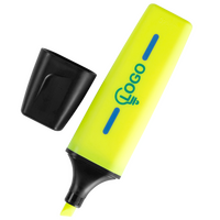 Textmarker STABILO BOSS ORIGINAL, 2-farbig einseitig bedruckt