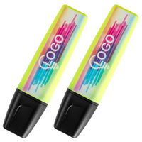 Textmarker STABILO BOSS ORIGINAL, 4/4-farbig beidseitig bedruckt