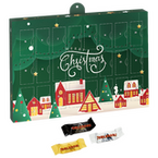 Toblerone-Mix-Adventskalender, 4/0-farbig bedruckt