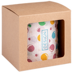 Toilettenpapier in Pappbox, einseitig bedruckt