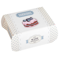 Tortenbox S (10 x 9,2 x 5,8 cm) einseitig bedruckt 4/0-farbig