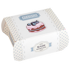 Tortenbox S (10 x 9,2 x 5,8 cm) einseitig bedruckt 4/0-farbig