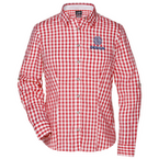 Trachtenbluse, Popeline Tailored Fit - Daiber