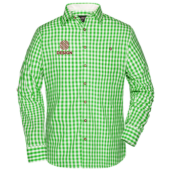 Trachtenhemd, Popeline Tailored Fit - Daiber