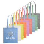 Tragetasche aus recycelter Baumwolle, 120 g/m²