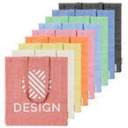 Tragetasche aus recycelter Baumwolle mit Bodenfläche