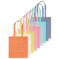 Tragetasche aus recycelter Baumwolle, ohne Werbeanbringung