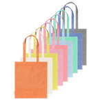 Tragetasche aus recycelter Baumwolle, ohne Werbeanbringung