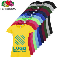 tshirt-damen-farbig-budget-fruit-of-the-loom-mit-zwei-druckpositionen-vorne-hinten