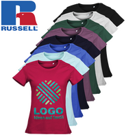 T-Shirt Damen, Organic - Russell