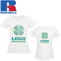 T-Shirt Damen, Organic - Russell