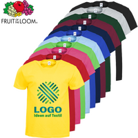 tshirt-herren-farbig-budget-fruit-of-the-loom-mit-einer-druckposition