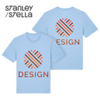 T-Shirt Herren, Organic - Stanley/Stella, mit zwei Druckpositionen