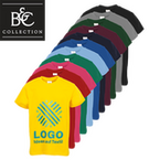 T-Shirt Kinder farbig, Basic - B&C