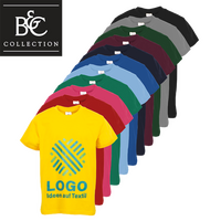 T-Shirt Kinder farbig, Basic - B&C
